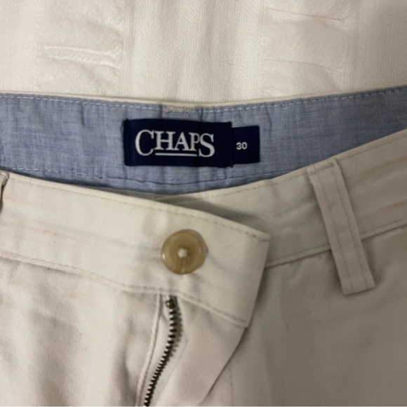 Chaps Mens Chino Shorts Size 30 - Picture 3 of 5